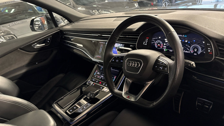 Audi Q7 50 TDI Quattro Black Edition 5dr Tiptronic Diesel Estate